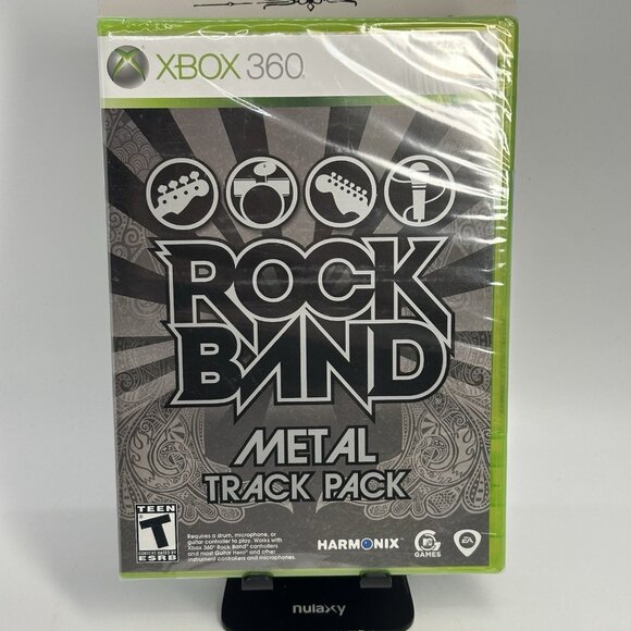 Rock Band: Metal Track Pack (Microsoft Xbox 360, 2009) - New & Factory Sealed! - Picture 1 of 6
